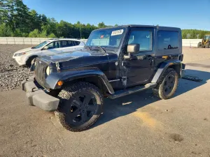 Jeep Wrangler 3.8L 6 2007