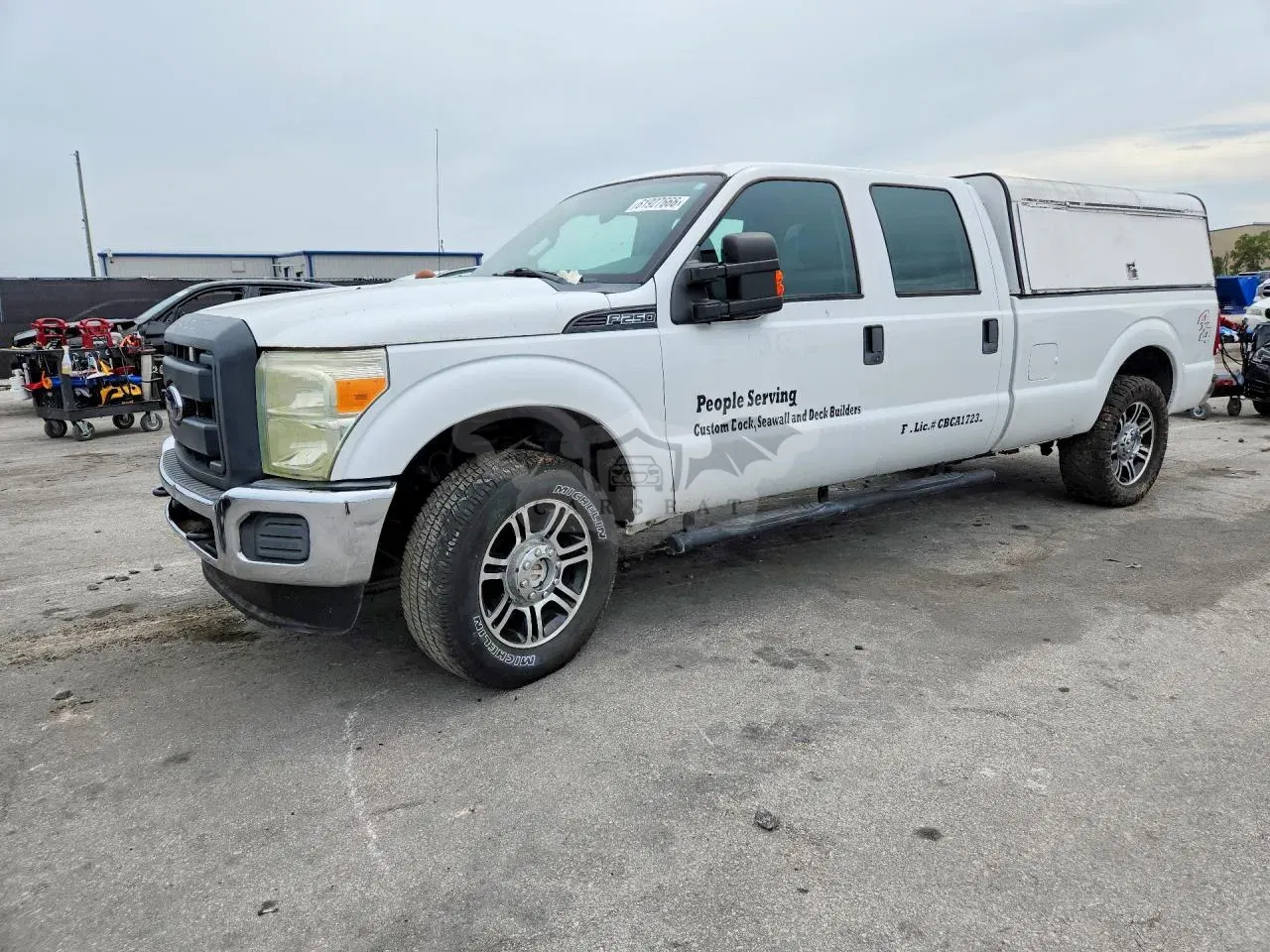 Ford F-250 6.2L 8 2015
