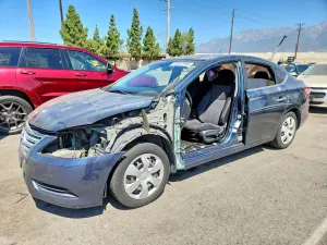 Nissan Sentra 1.8L 4 2015