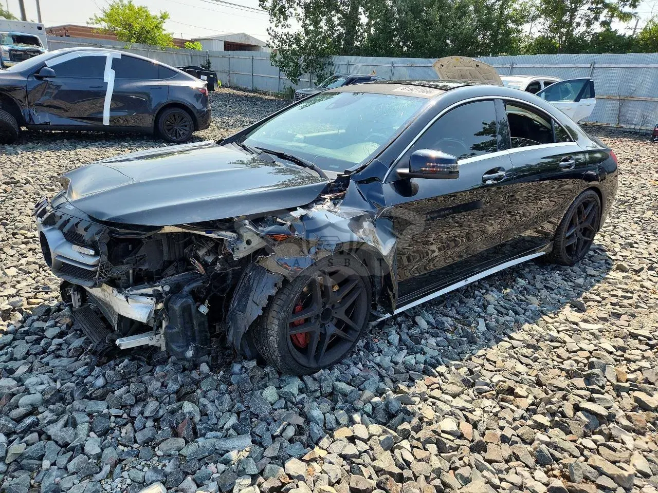 Mercedes-Benz CLA 2.0L 4 2014