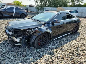 Mercedes-Benz CLA 2.0L 4 2014