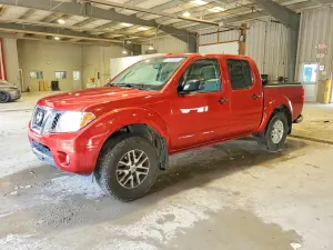 Nissan Frontier 4.0L 6 2016