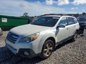 Subaru Outback 2.5L 4 2013