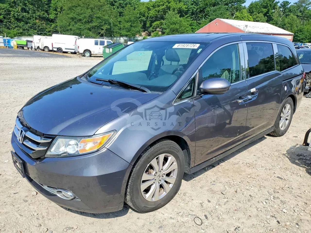 Honda Odyssey 3.5L 6 2016