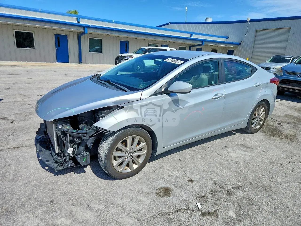 Hyundai Elantra 1.8L 4 2014