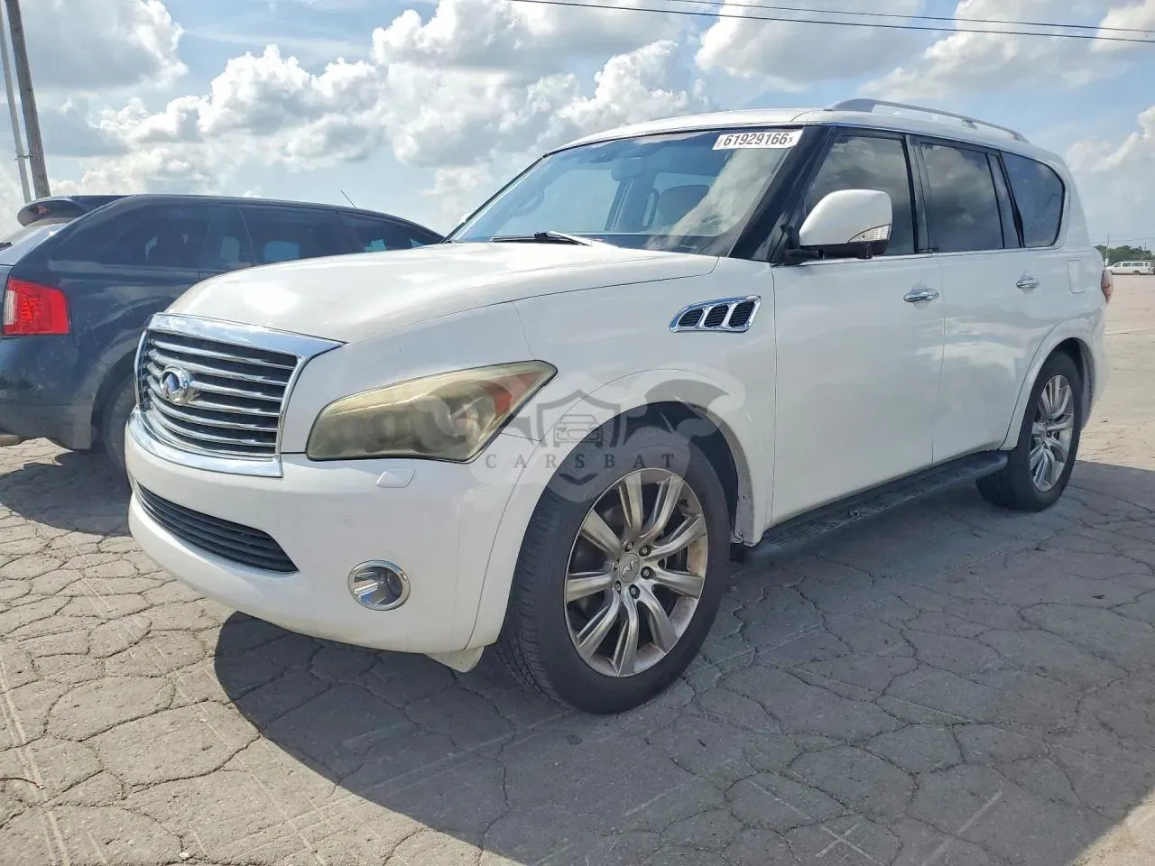 Infiniti QX56 5.6L 8 2012