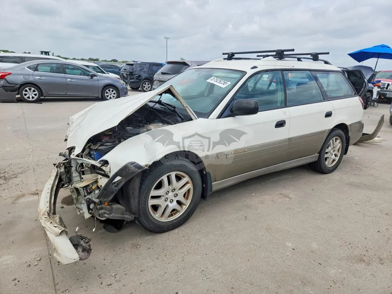 Subaru Legacy 2.5L 4 2000