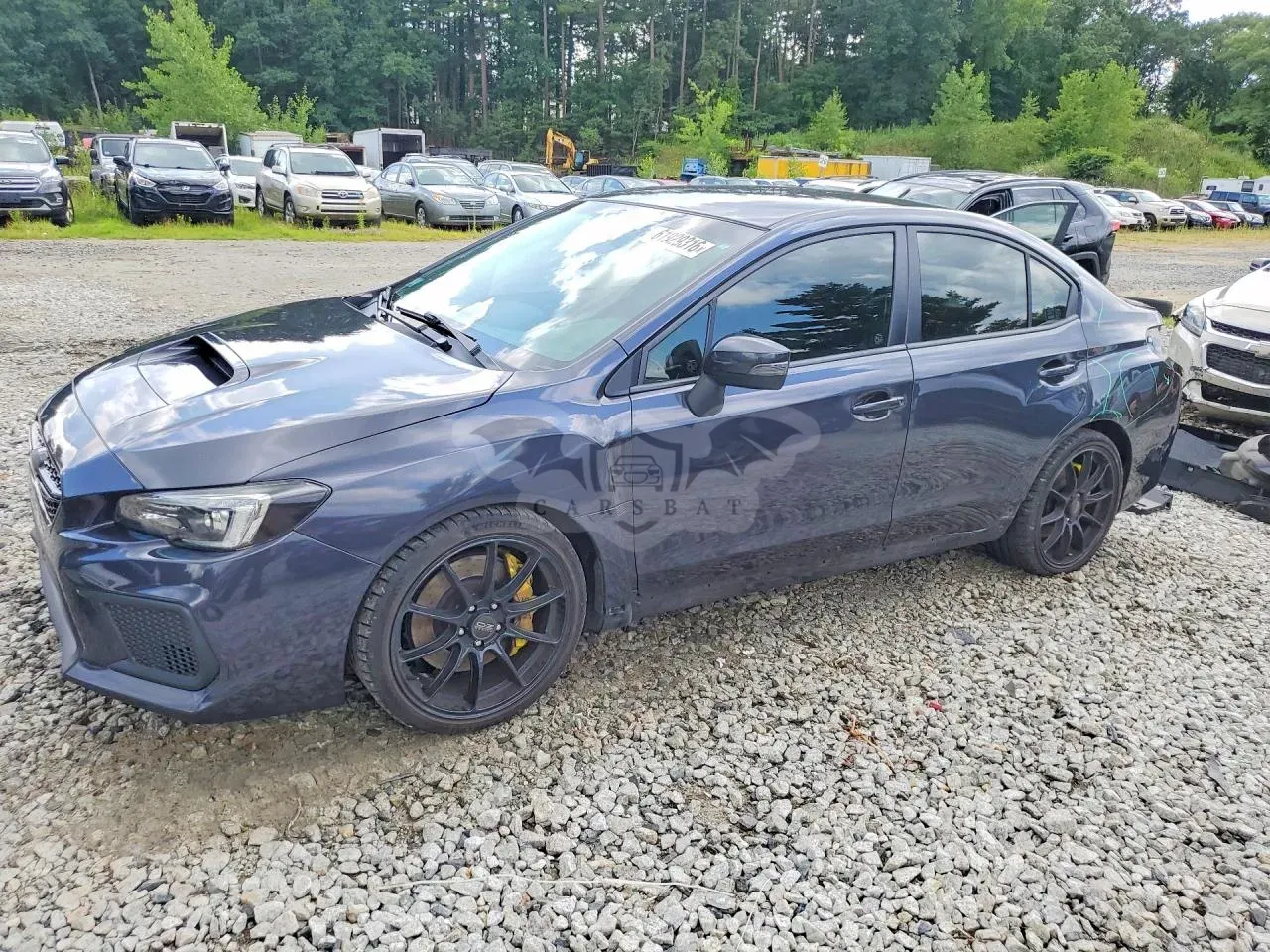 Subaru WRX 2.5L 4 2018
