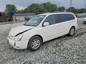 Kia Sedona 3.8L 6 2008