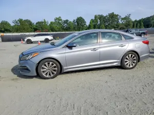 Hyundai Sonata 2.4L 4 2015