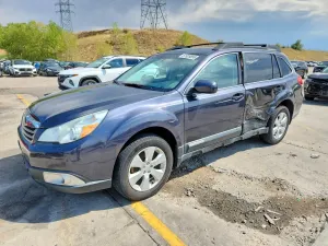 Subaru Outback 2.5L 4 2012