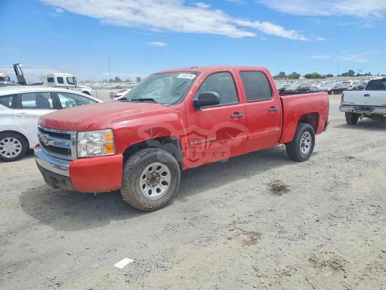 Chevrolet Silverado 1500 4.8L 8 2007