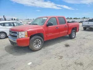 Chevrolet Silverado 1500 4.8L 8 2007