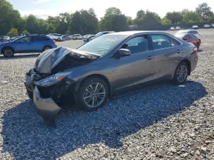 Toyota Camry 2.5L 4 2017