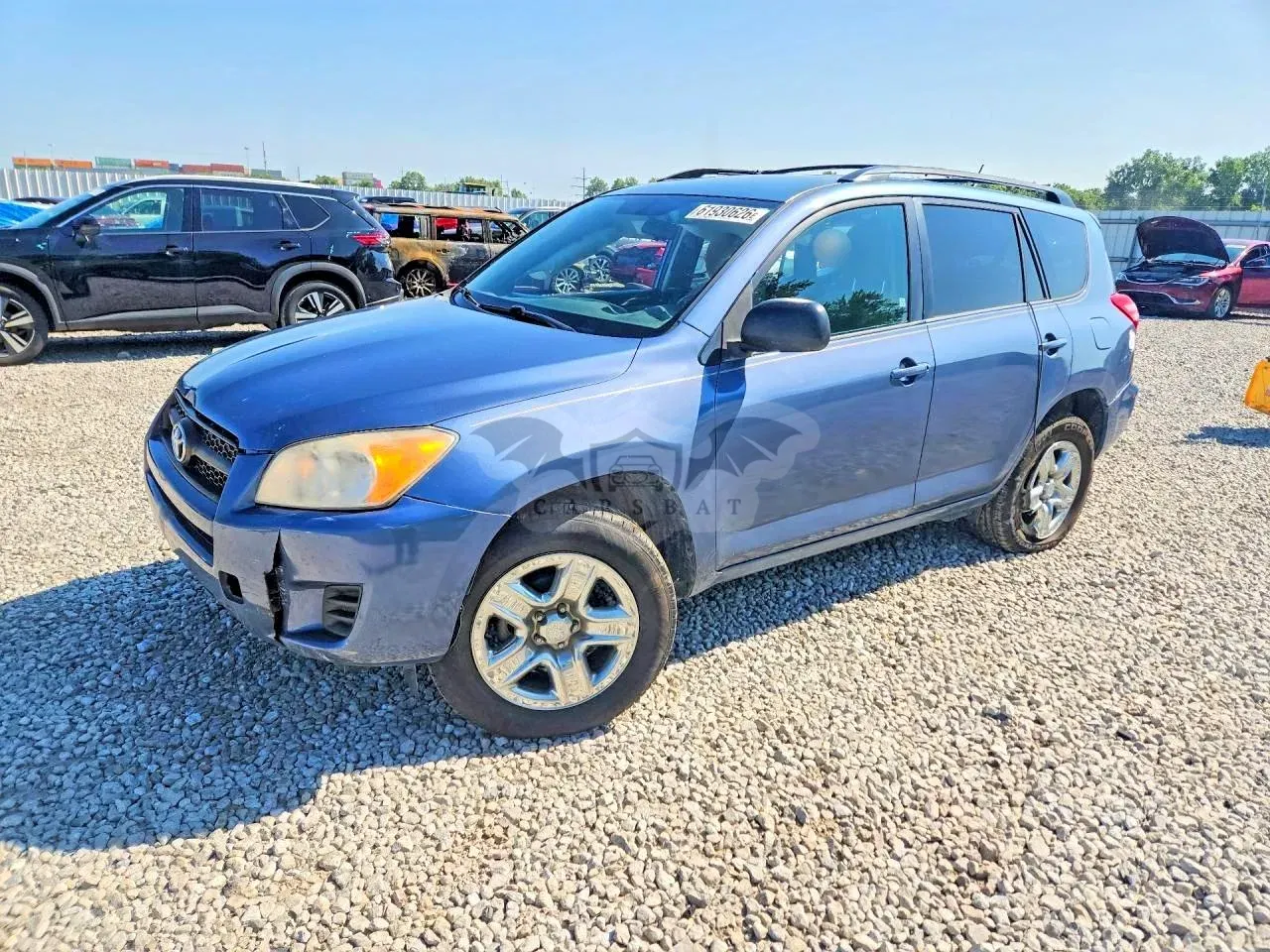 Toyota Rav4 2.5L 4 2010