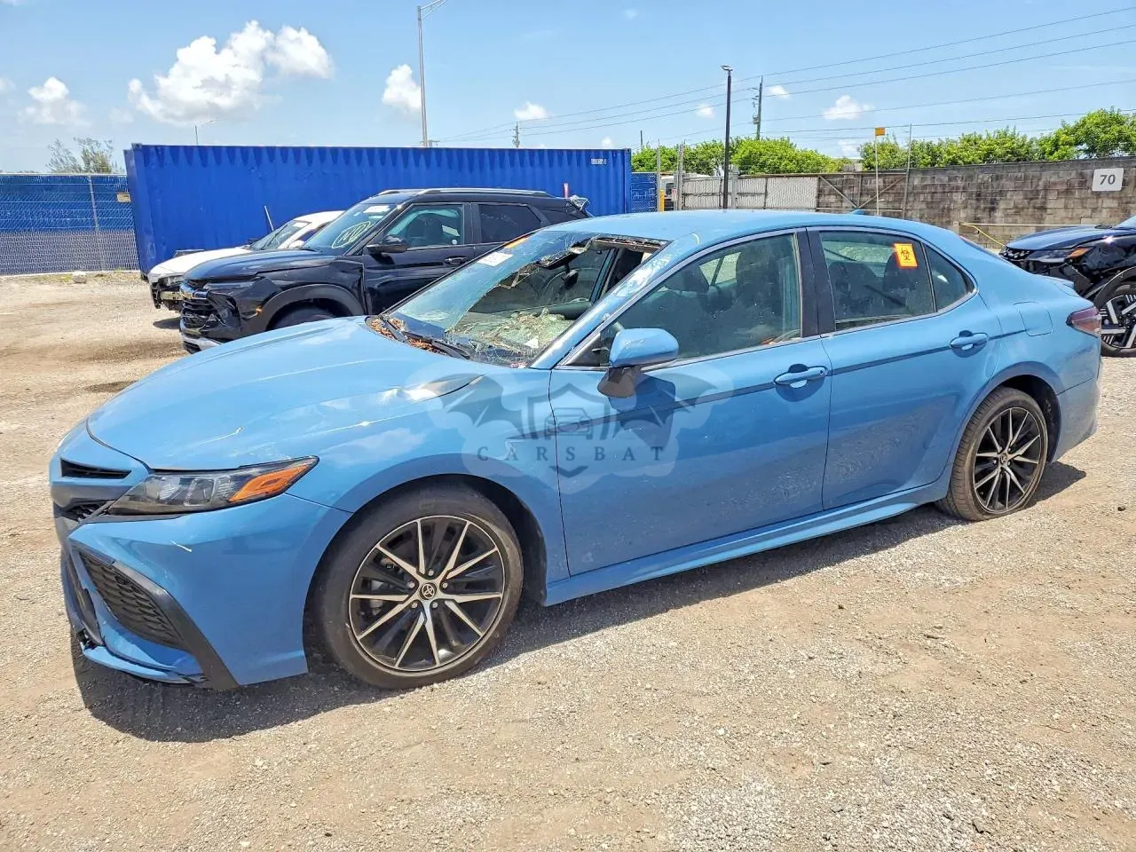 Toyota Camry 2.5L 4 2023
