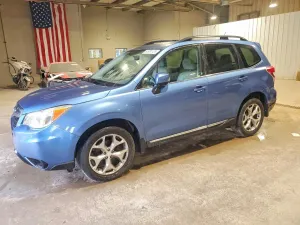 Subaru Forester 2.5L 4 2015