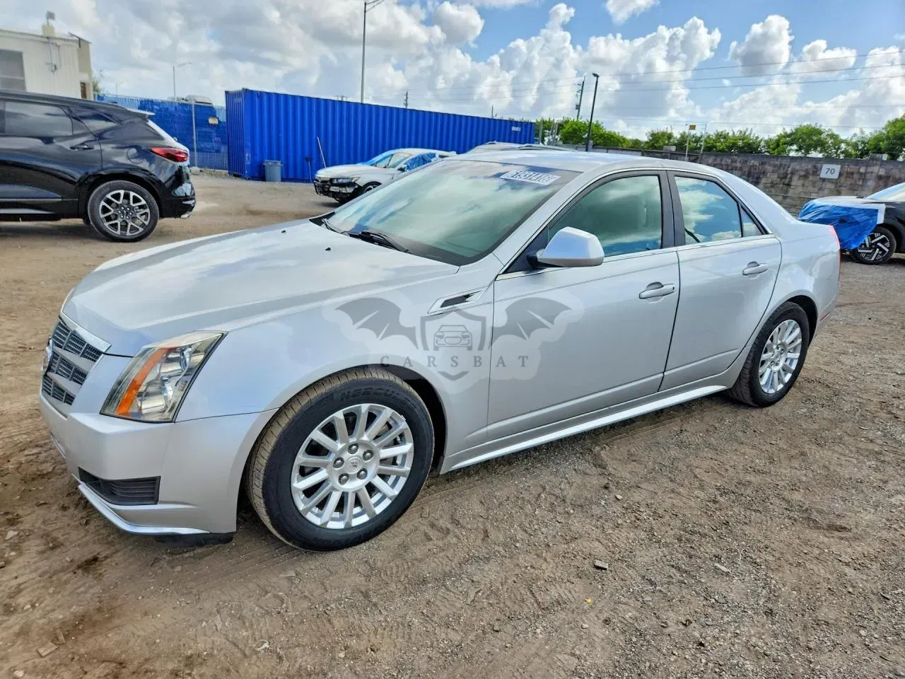 Cadillac CTS 3.0L 6 2011