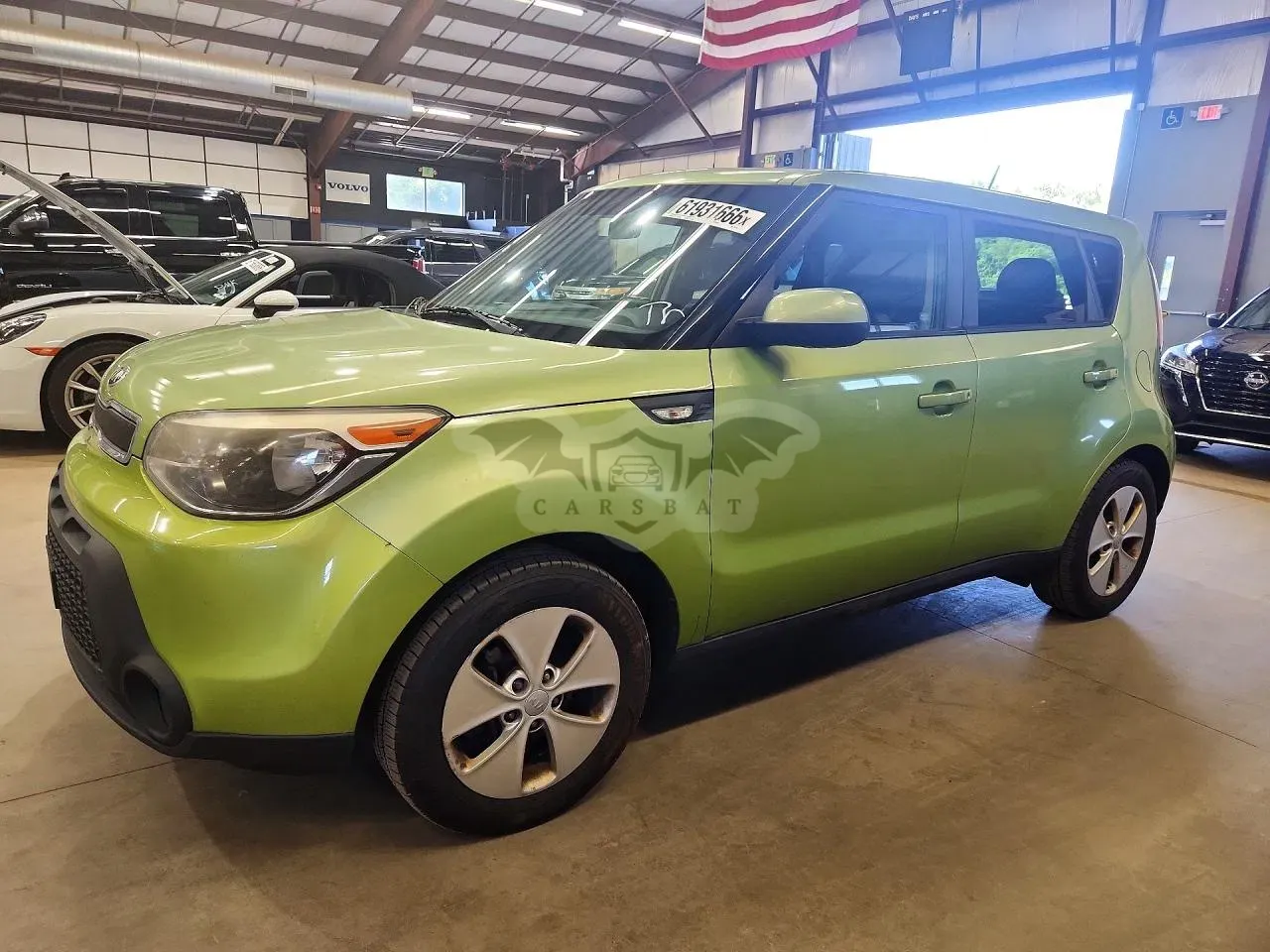 Kia Soul 1.6L 4 2014