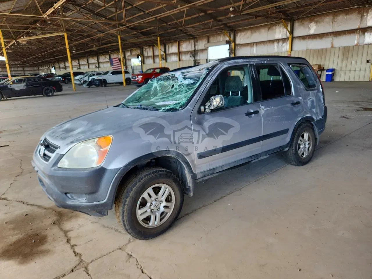 Honda CR-V 2.4L 4 2002
