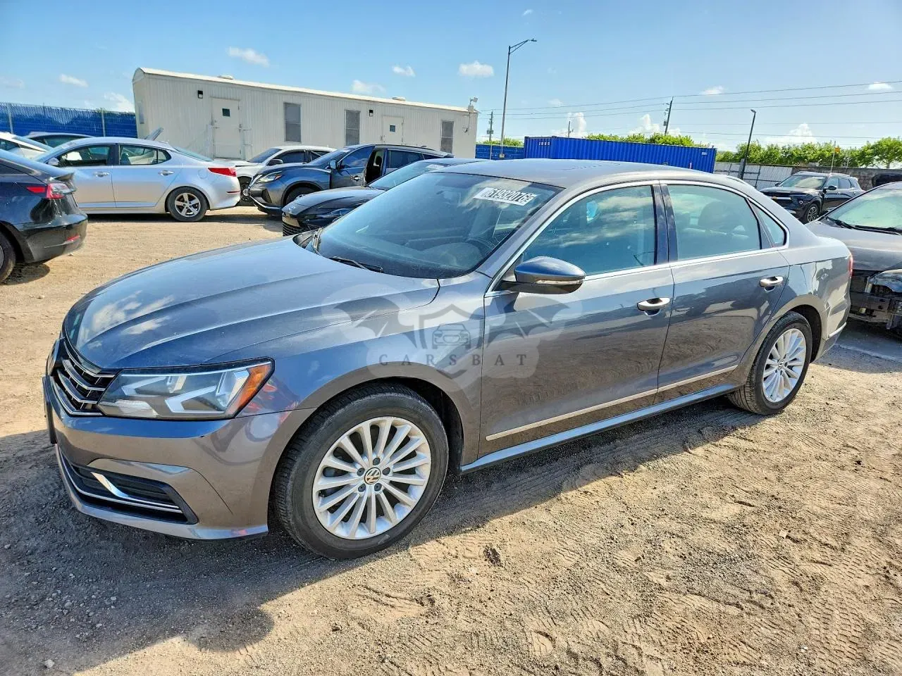 Volkswagen Passat 1.8L 4 2017