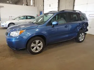 Subaru Forester 2.5L 4 2015