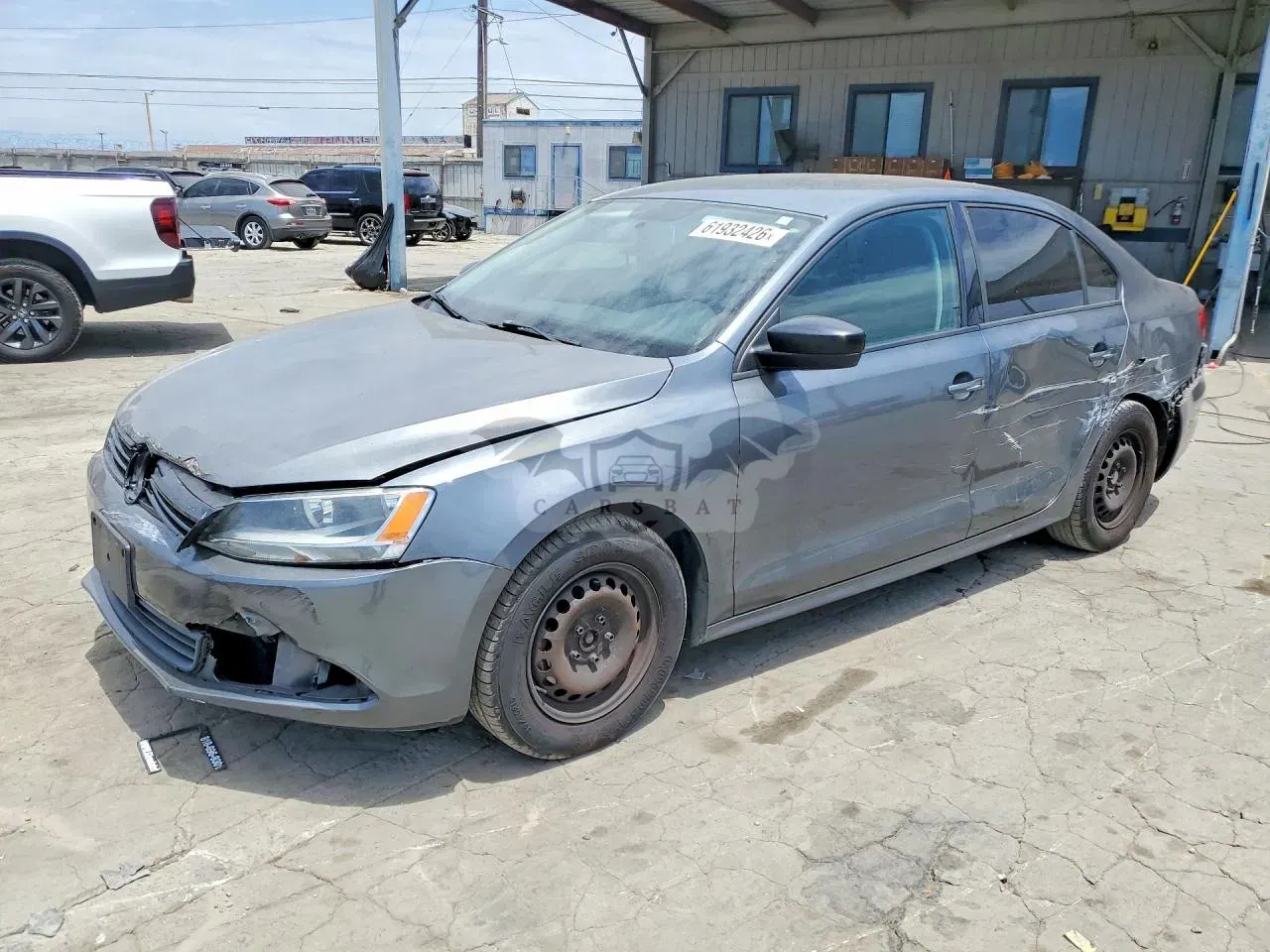 Volkswagen Jetta 2.0L 4 2014