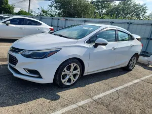 Chevrolet Cruze 1.4L 4 2017