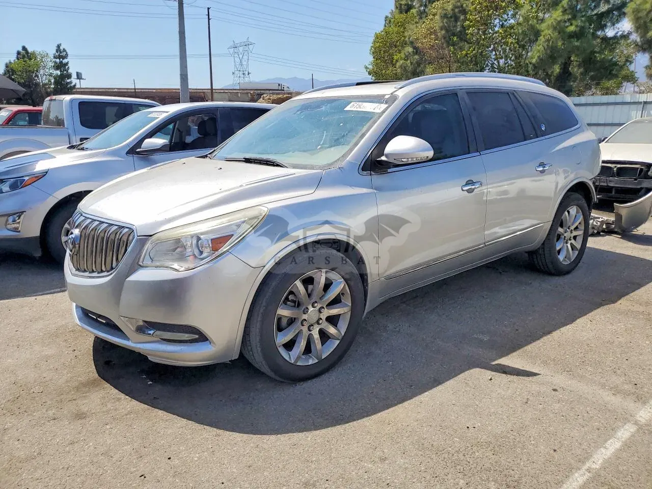 Buick Enclave 3.6L 6 2014