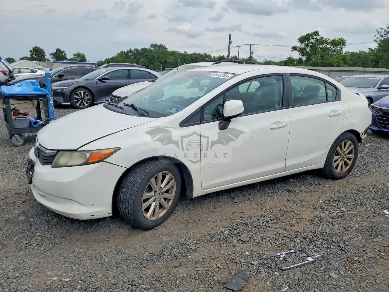 Honda Civic 1.8L 4 2012