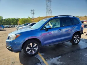 Subaru Forester 2.5L 4 2017