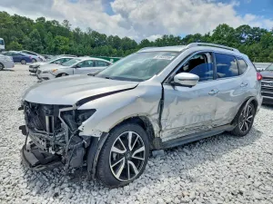 Nissan Rogue 2.5L 4 2017
