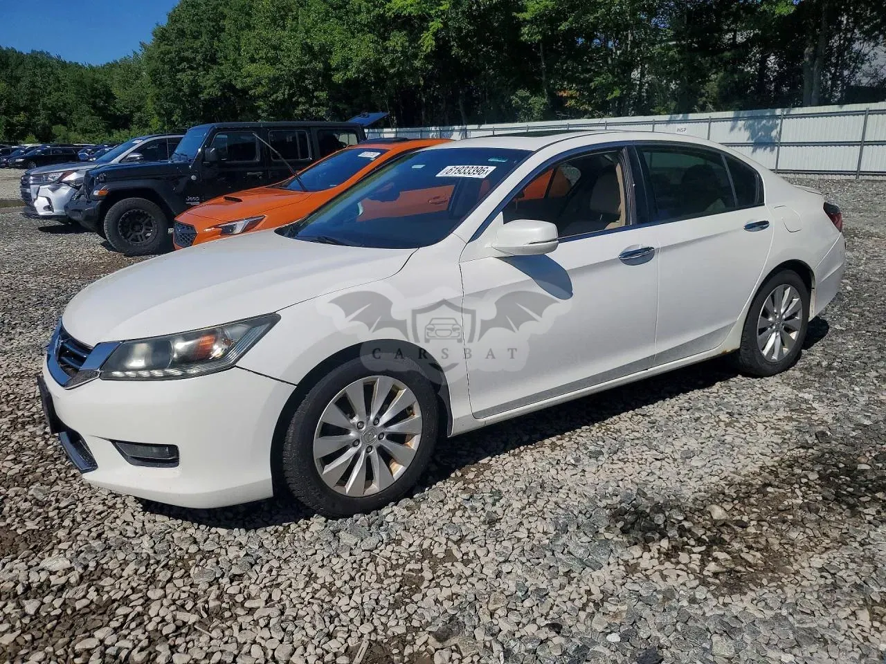 Honda Accord 3.5L 6 2014