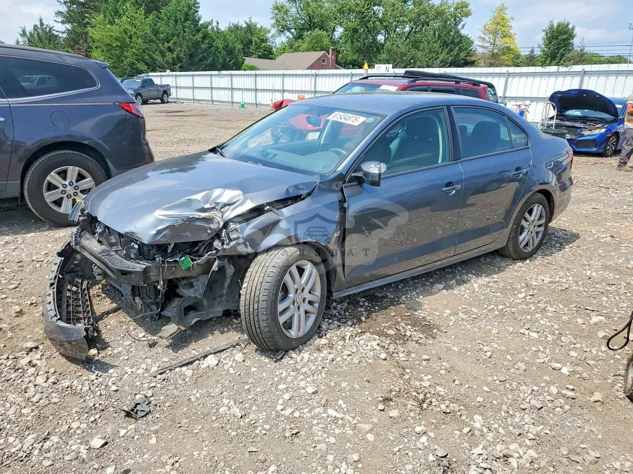 Volkswagen Jetta 1.4L 4 2018