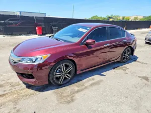 Honda Accord 2.4L 4 2016