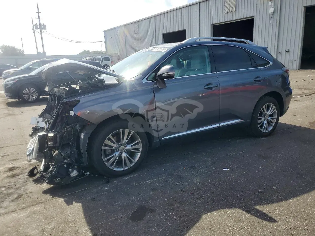 Lexus RX 3.5L 6 2014