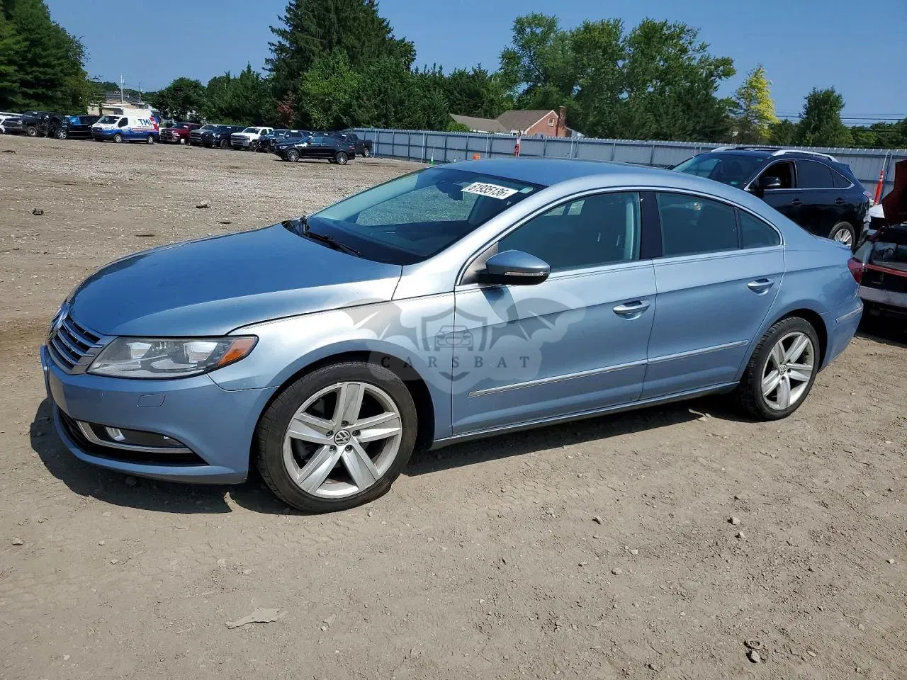 Volkswagen Passat CC 2.0L 4 2013
