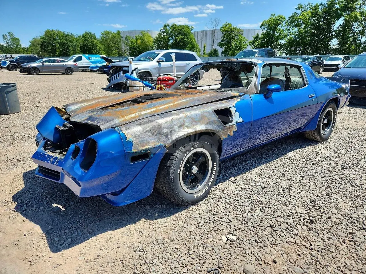 Chevrolet Camaro 5.7L 8 1981