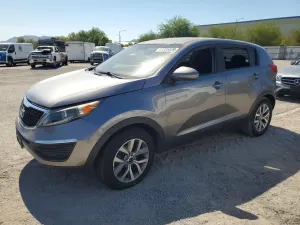 Kia Sportage 2.4L 4 2016