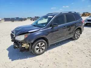 Subaru Forester 2.5L 4 2017