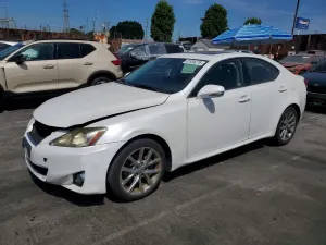Lexus IS 2.5L 6 2012
