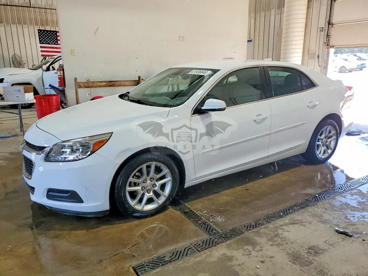 Chevrolet Malibu 2.5L 4 2015