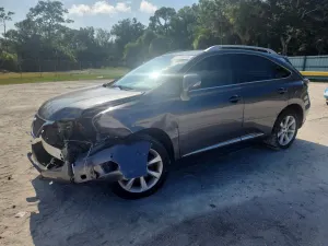 Lexus RX 3.5L 6 2012