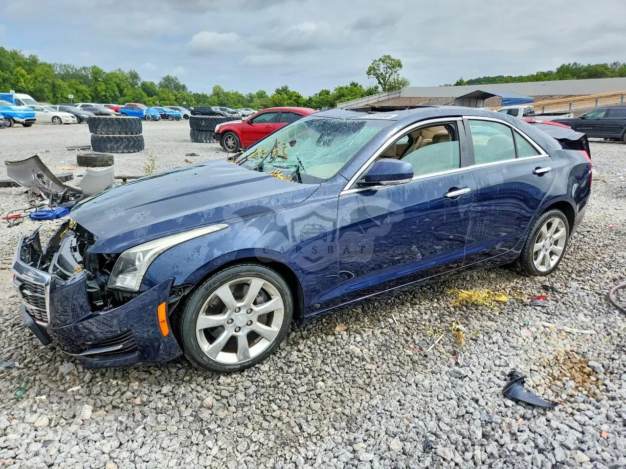 Cadillac ATS 2.0L 4 2016