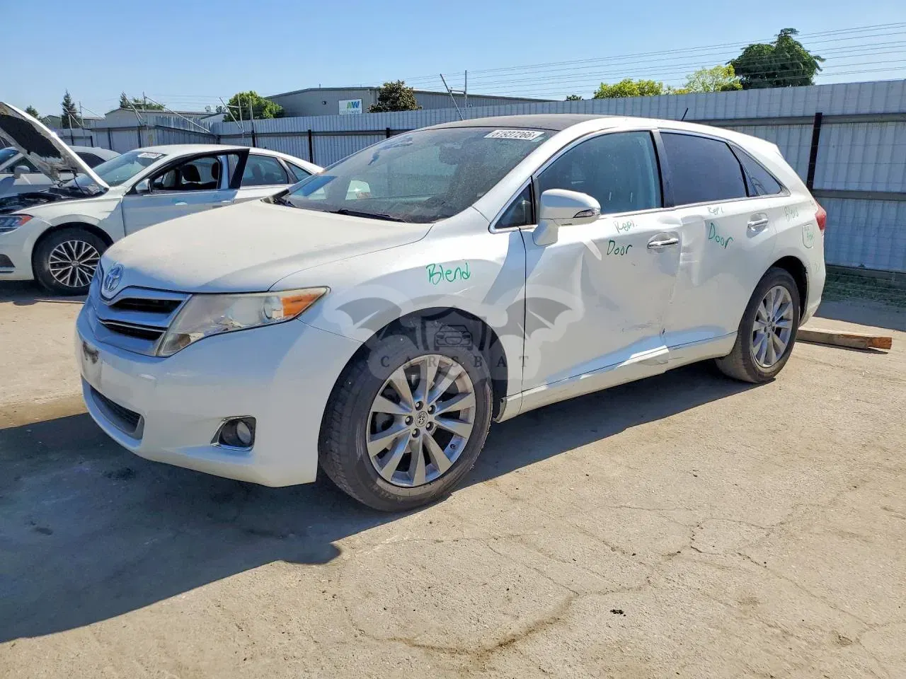 Toyota Venza 2.7L 4 2014