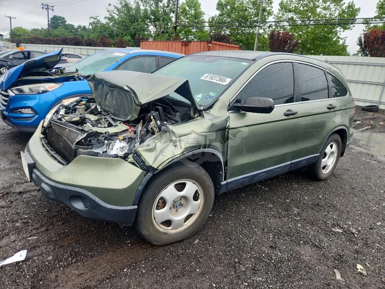 Honda CR-V 2.4L 4 2007