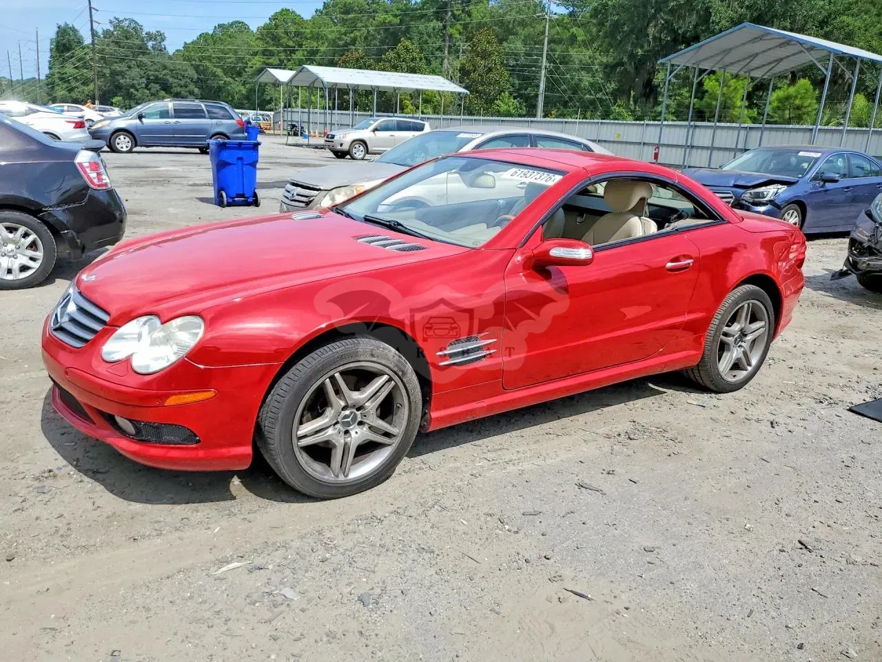 Mercedes-Benz SL 5.0L 8 2006