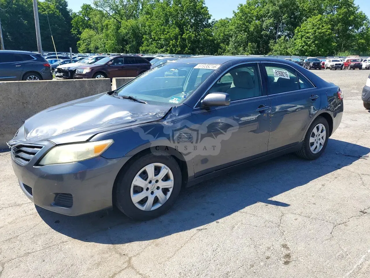 Toyota Camry 2.5L 4 2010
