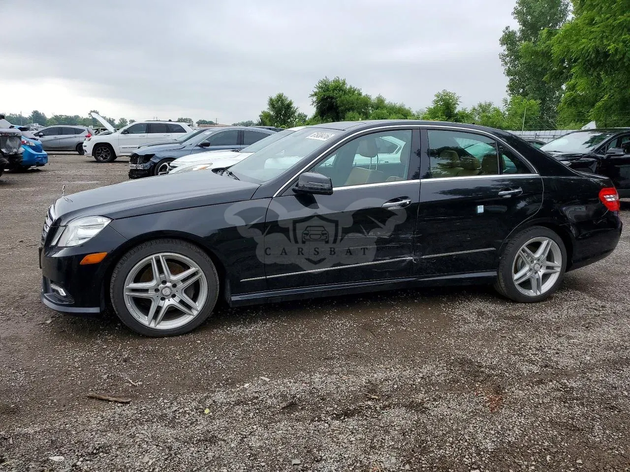Mercedes-Benz E 3.5L 6 2011