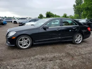 Mercedes-Benz E 3.5L 6 2011